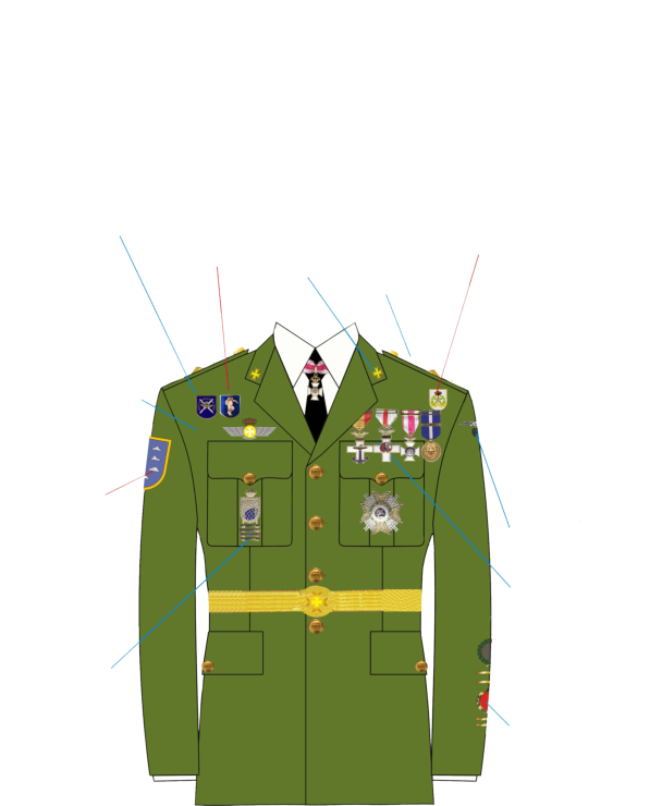 Traje de representacion ejercito de tierra hotsell